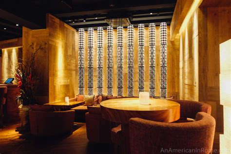 Zuma Bar: A Fendi Lounge in Rome 